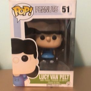Funky Pop #51 Lucy Van Pelt NWT